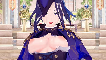 Clorinde Loves Your Dick - 3d Hentai