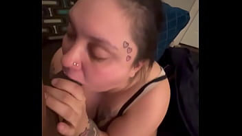 Hit All The Back Of Her Throat