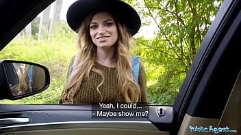 Public Agent Big Tits Hitchhiker Nicole Rae Big Dick Public Pov Blowjob