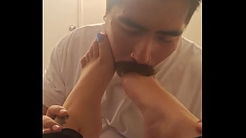 Mexican Girl Foot Worship