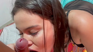 Encuentro A Mi Hermanastra En Mi Habitación Y La Follo Muy Duro Hasta Hacerla Venirse A Chorros. - latina, sexy, ass, doggystyle, homemade, cowgirl, legs, pussy-fucking, tanned, cum-on-ass, missionar - Video 443251