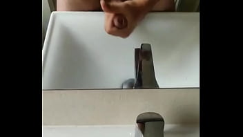 Corrida Frente Al Espejo - handjob, amateur, homemade, masturbation, soloboy - Video 418050