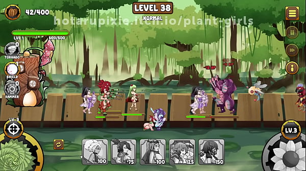 Plant Girls: Insect Invasion Level 38
