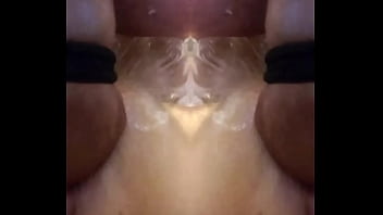 Mirranuz-5 Lube _ Fuck Own Anus With Tip My Cock Pop Out 6in Dildo Hide Anal