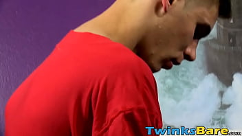 This Sexy Fruit Is A Professional Cock Sucker And Dick Rider - anal, blowjob, masturbation, missionary, twink, bareback, cum-eating, twinksbare - Video 418774