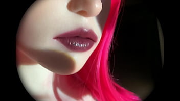 From A First-person Perspective, Sexy Polly Is Just Too Hard To Resist!