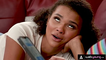 Naturally Stacked Brunette Seduces Hot Bestie Into Making A Sex Tape Together