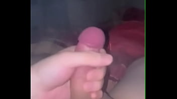 Horny Boy Strokes Cock And Shoots A Big Load