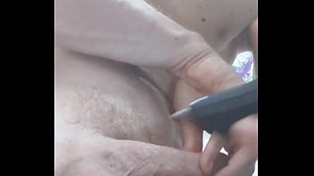 Shaving My Cock And Working It For You