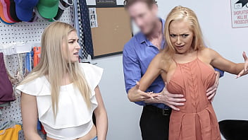 Officer Pulls The Teens To His Security Room For Her Strip Search - Lifterx