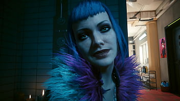 Evelyn Parker - Laguna Bend Sex Scene (cyberpunk 2077 In-game Ultra Settings)