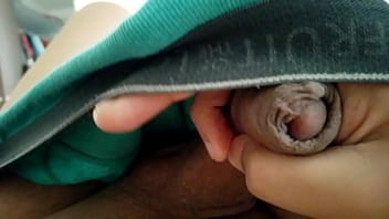 Jacking off my uncut cock. May 24, 2024.