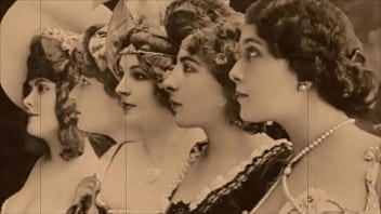 Vintage Erotic Animation - retro, vintage, drawings, cartton, illustration - Video 427591