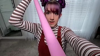 Detrás De Cámaras - Garganta Profunda De Más De 33 Pulgadas Con Cámara Para Ver A Dónde Va Todo En Primera Persona