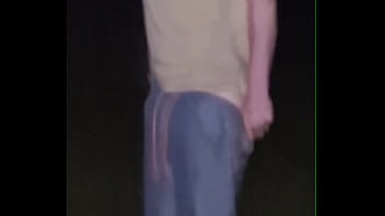 Friend Pulls Down His Shorts