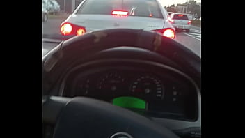 Jerking Off In The Car Again