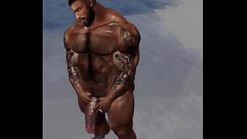 Beach Drone Catches Big D Pissing