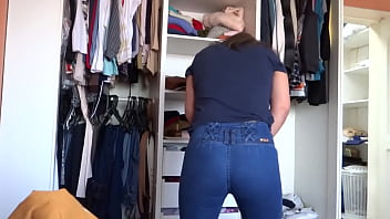 Stepmother Gives Me Permission To Jerk Off Watching Her Show Off, I Want To Fuck Her