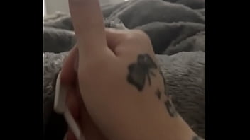 Sexy Trans Jerking Off