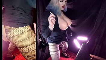 Shauna Smokes And Gets Filled