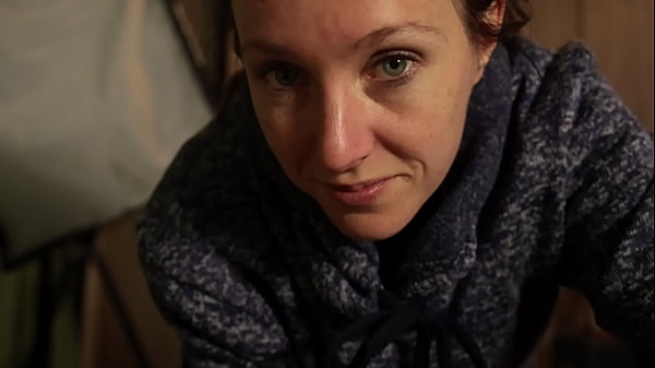 A Mouth Full Of Cum - blowjob, brunette, bed, cute, beauty, couple, blue-eyes, new, mouthful, cumload, cum-in-mouth, wet-b - Video 424993