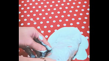 Trans Girl Get A Little Messy With Some Fresh Paint