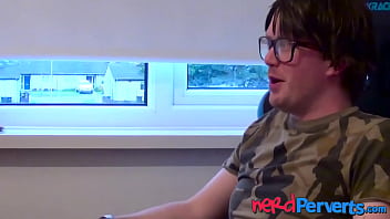 Busty Redhead Lucy Lane Sucking Cock At Nerd Casting - babe, blowjob, redhead, curvy, busty, reality, uk, english, big-cock, big-dick, big-natural-tits, ne - Video 420548