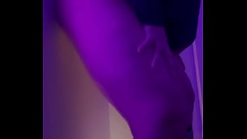 Man Has Fun In His Room Alone