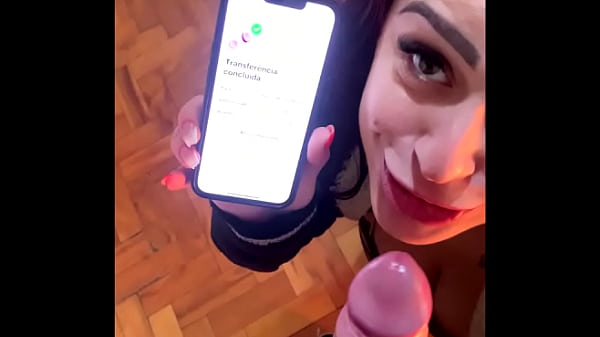 100 Reais Ou Um Boquete Misterioso?