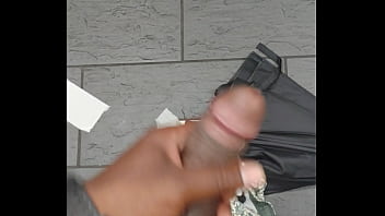 Bigdaddyd Stoking In The Bathroom