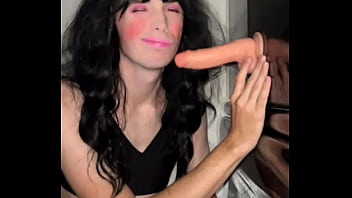 Diapered Sissy Blowjob