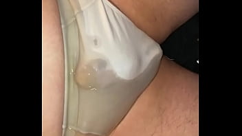 Boy Peeing In His Underwear