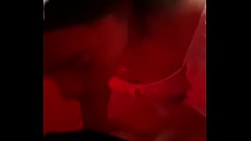 Chica Vestida De Conejita Me Deja Grabarla Mientras Me Chupa La Verga