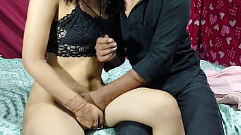 Love Creampie Skinny Young Girl Orgasms The Same Time As Her Lover At Home