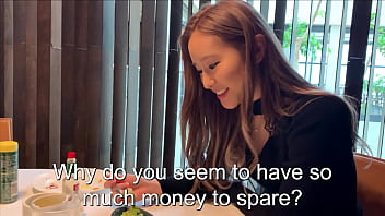 [english Dubbing] A Very Rich Gal Asks For Sex On Social Networking Sites And Fucks Her In A Luxury Hotel! She' Weari...