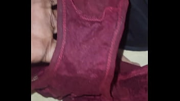 Playing With Granny Bra' _ Panties