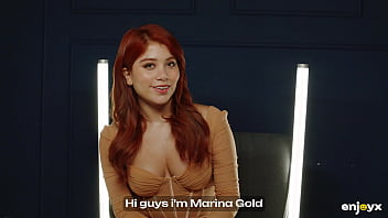 Blonde Renata Fox And Redhead Marina Gold Love Sapphic Games That End Up In Strong Orgasms