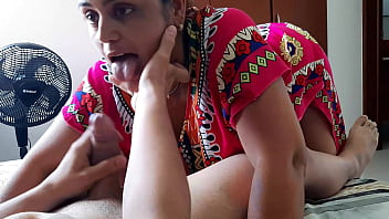 Aly Denali Gives A Good Blowjob