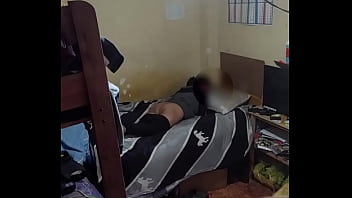 Descubri A Mi Vecina Masturbandose Y Me Descubri_