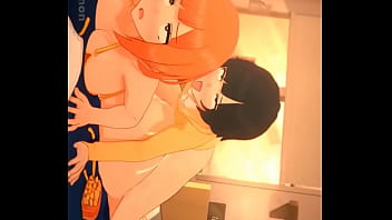 Animación De Anime 3d