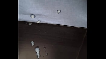 Short Jerking Off And Cum On Black Wood - Wertert009