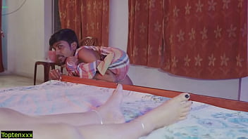 Indian Beautiful Bhabhi Fucked By Unknown Thief! Sudden Sex