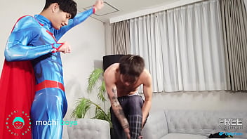 Spiderman X Superman Fetish Cosplay - anal, blowjob, handjob, amateur, asian, fetish, kissing, gay, japan, twink, bisexual, stud, male, un - Video 442382