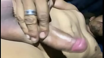 Acariciando Mi Polla