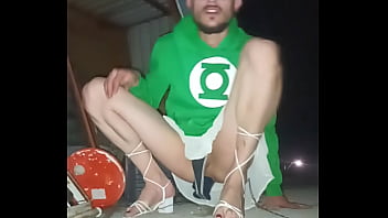 Luisa Bell Perra Blanca Muy Zorra Vestida De Puta Mostrando Todo Su Culo Abierto