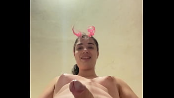 Hot Trans Girl Cumming A Lot - Charlotte Kayle