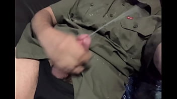 Guy In Black Panties Huge Cumshot Solo Cross Dresser Sissy Hot