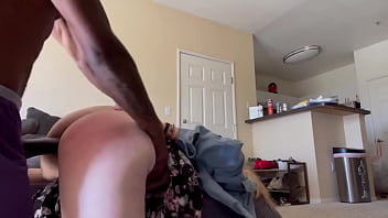 Dotado Arregaçando A Loira