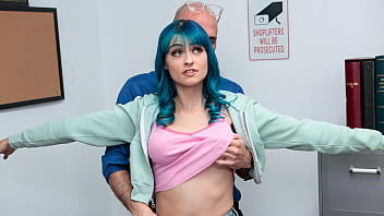 The Mall Guard Makes Sure The Teen Doesn_t Commit Shoplifting Again - Myshopfuck