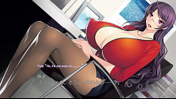 Bakunyuu Inran Katei Kyoushi Scene2 With Subtitle